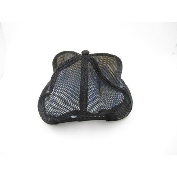 BTO Sports Motorcross Trucker Mesh Snapback Adjustable Hat - Picture 3 of 4